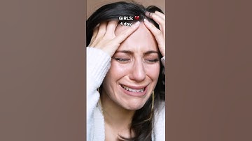 Guys VS girls after a breakup… ib @stengiee