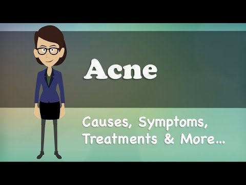 Acne - Causes, Symptoms, Treatments & More…