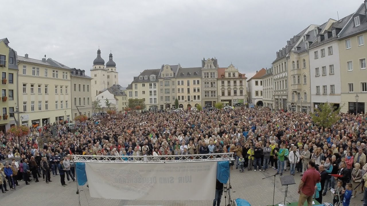 Wir Sind Deutschland Plauen Youtube Wir Sind Deutschland Plauen Youtube