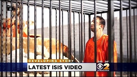 ISIS Releases Chilling Video Of Apparent Execution