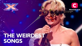 What is this, a Halloween show? The strangest performances - X-factor | BEST