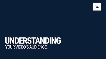 Understanding your video