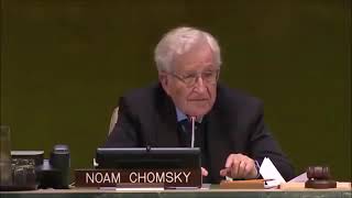 Noam Chomsky Why Does the U S  Support Israel