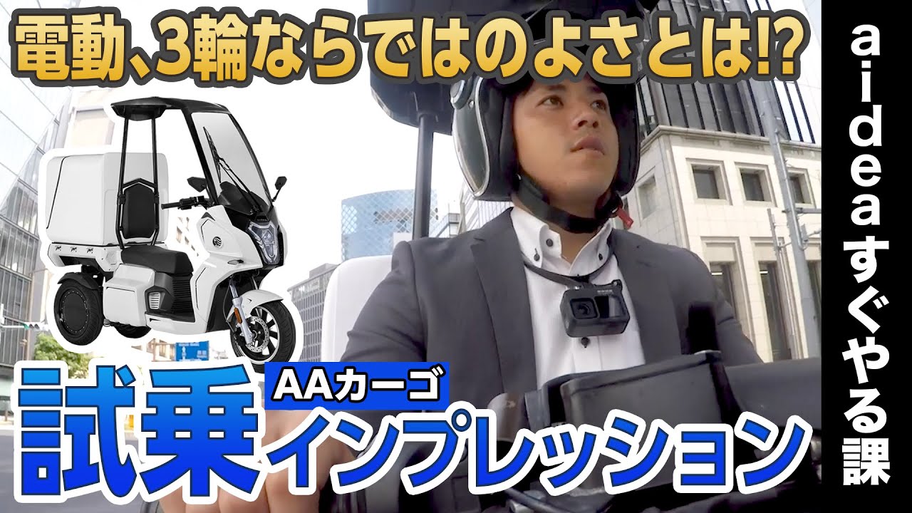 IDEA　電動3輪距離浅リースアップ IDEA 電動3輪距離浅リースアップ