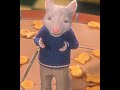 A Mouse With A Pet Cat Stuart Little Edit Rather Be Clean Bandit 