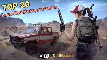 Top 20 Local Multiplayer Games for iOS & Android (WiFi/Bluetooth)