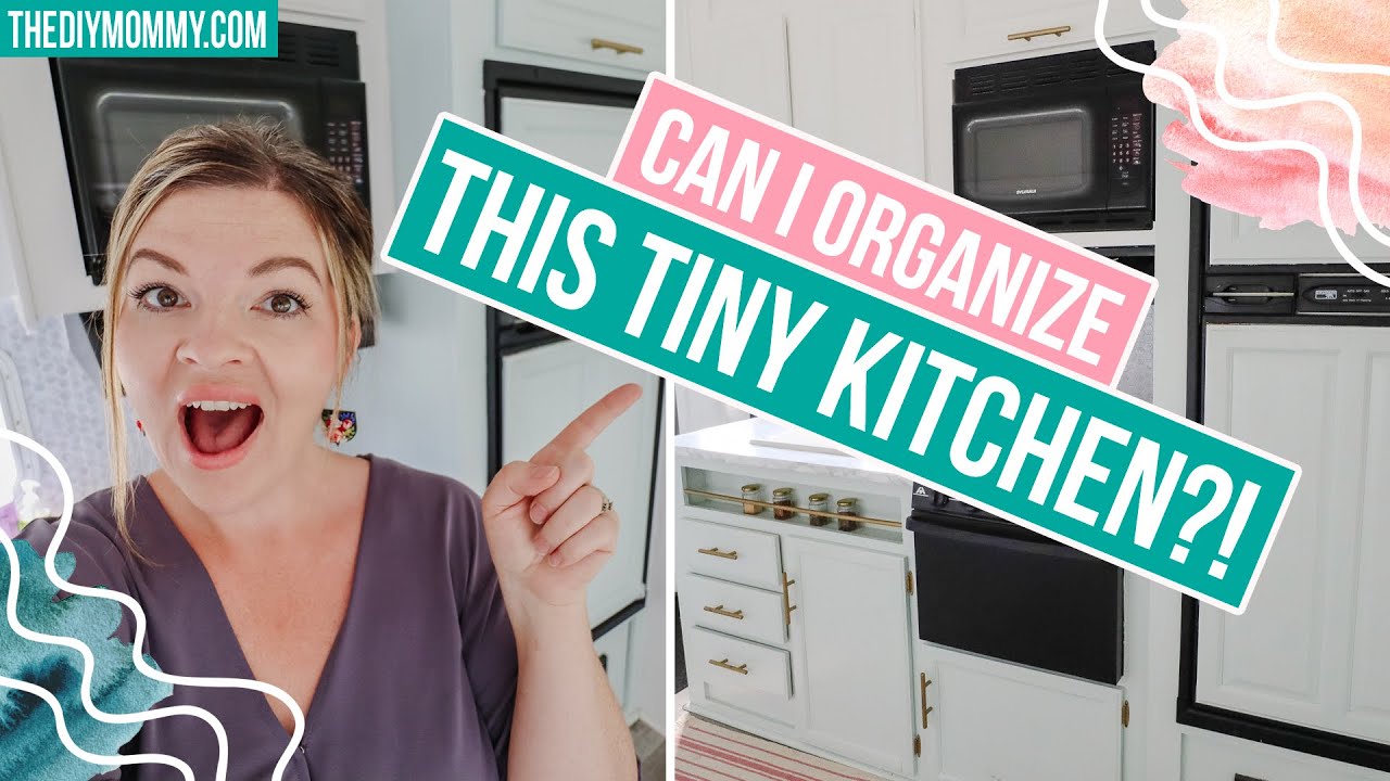 7 small kitchen organization hacks...AFFORDABLE and EASY to do! | The