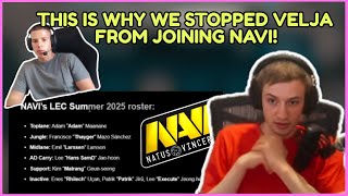 Nemesis Reacts To NAVI New Jungler THAYGER Situation | His Career Destroyed?