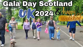 Gala Day 2024, 2nd June  Scotland uk 🇬🇧  Today Nice Wether, Beautiful vlog Gala Day ❤ by Des pardes Official  7 views 4 days ago 11 minutes, 40 seconds