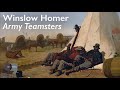 Winslow Homer's 'Army Teamsters' Quiz