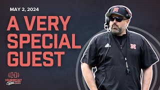 Matt Rhule Enters the Chat on Hurrdat Sports Radio Hurrdat Sports Radio | Thursday, May 2nd, 2024