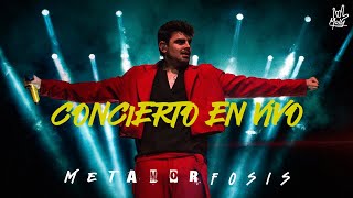 Jonathan Moly Concierto EN VIVO - Metamorfosis Tour