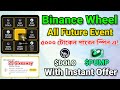 Binance Wheel Event Live 🔥| Binance Spin to Win 🎯 | $DOLO & $PUMP Instant Offer Red Packet Giveaway