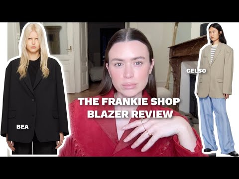 BEST OVERSIZED BLAZERS:
