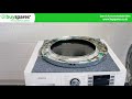 How to Replace the Outer Door Frame on a Kenwood Washing Machine