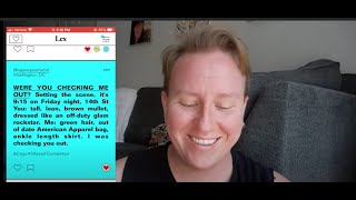 Reviewing LGBTQ+ Dating App: Lex screenshot 1