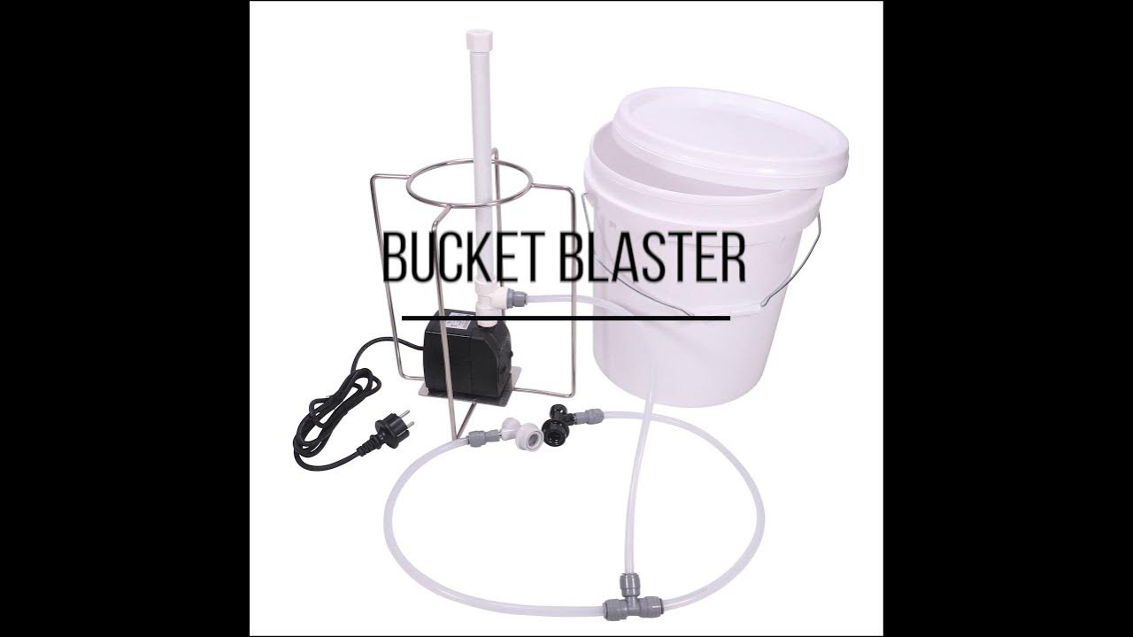 Bucket Blaster YouTube