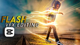 The Flash Video Effect | VIDEO EDITING IN CAPCUT | video editing tutorials