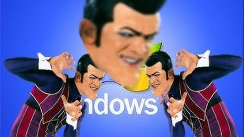 We are number one but every time they say "one" the Windows XP startup sound plays.