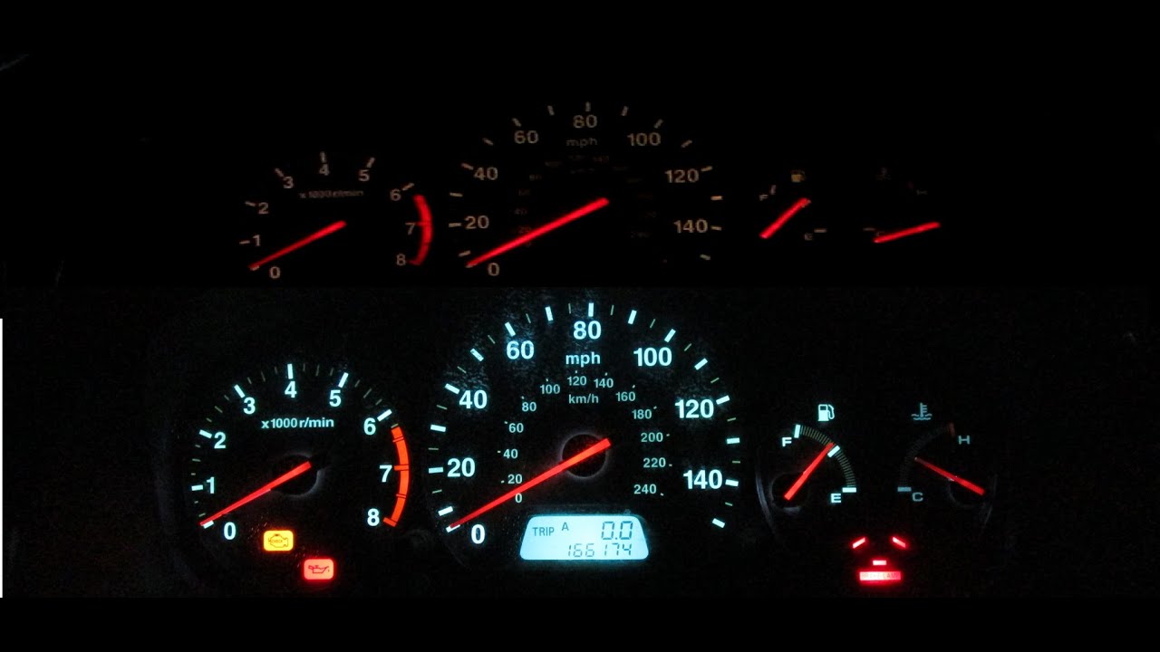 Indicadores Tablero Honda Accord - Bille Brousse