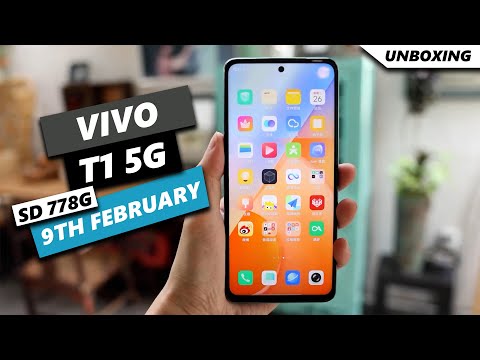 Vivo T1 5G Unboxing in Hindi | Price in India | Hands on Review