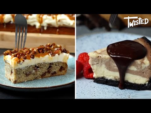 Cheesecake Recipes To Get You Through The Week  Twisted  Sheet Pan Banana Bread