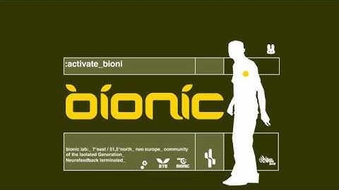Bionic Systems flash website in 1999