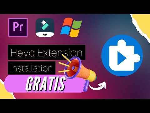 Como instalar códecs HEVC gratuito en Windows para video H 265 2023