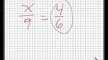 WCCA2015 Pre-Algebra Lesson 6.2 - Proportions
