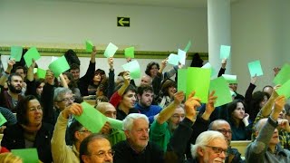 Constitución Asamblea General 2020 de Energética coop.