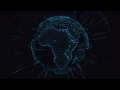 Earth Hologram with trapcode form