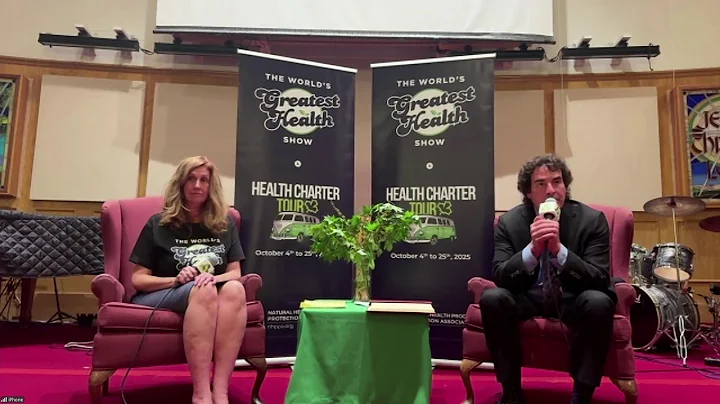 Day Three of The Worlds Greatest Health Show - Vancouver BC