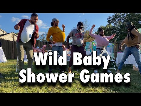 Funniest Baby Shower Games For Men!!!