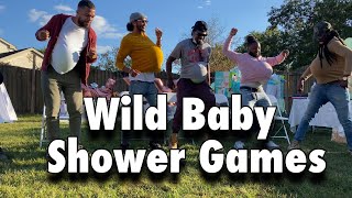 Funniest Baby Shower Games For Men!!!