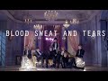 BTS blood sweat and tears (Koreanisch lernen)