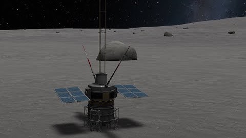 KSP Exploration Episode 11 sending a probe to the mun