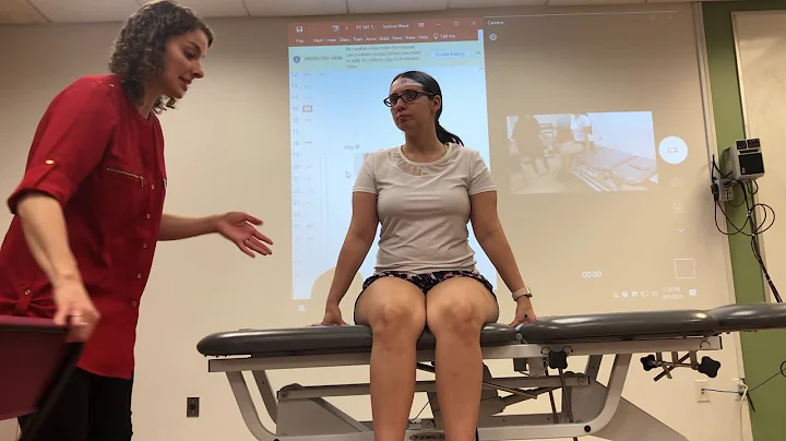 Hip IR/ER goniometry