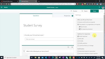Microsoft Forms - Share your Survey Link