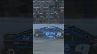 Chase Elliotts burnout at Texas Motor Speedway 🔥👀 #burnout #texas #win