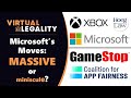 Microsoft's "Big" Moves: On Gamestop, Epic, and App Fairness (VL335)
