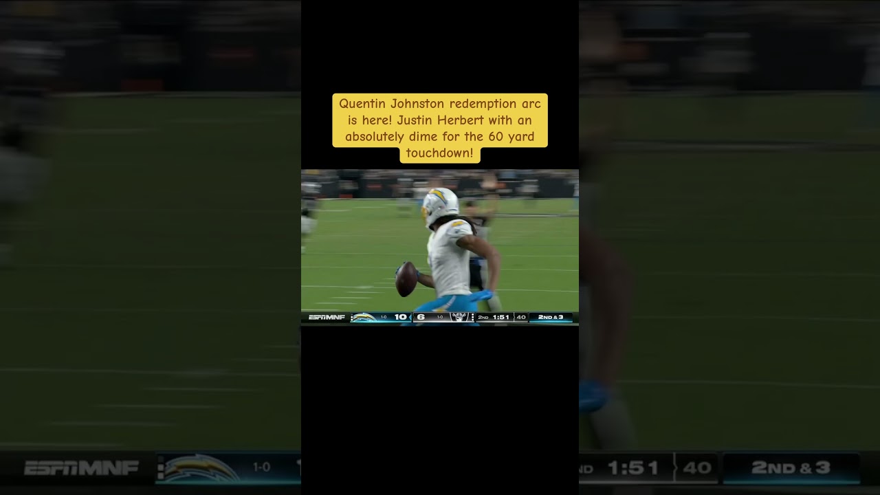 Herbert mvp season?? #nfl #football