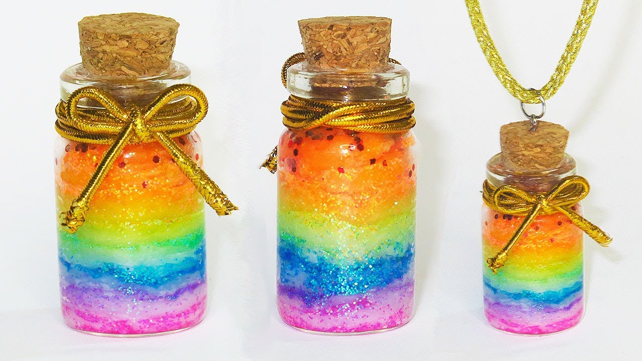 🌈🦄 DIY: Botecito con Lágrimas de Unicornio || #RainboWeek 3 🦄🌈