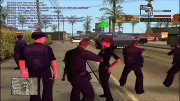 [LS-RP] Idlewood Riots and Riot Control LSPD