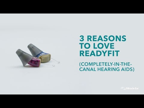 3 Reasons to Love ReadyFit | Miracle-Ear