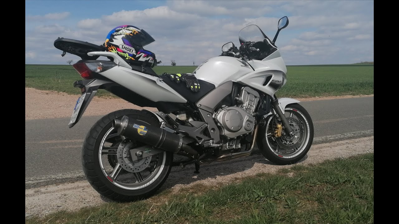 Das war meine Honda CBF 1000