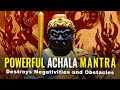 Achala fudo myoo mantra compassionate help removing  obstacles  negativities chanted in sanskrit