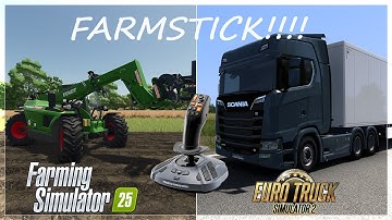New Simtask Farmstick - Guide - Review