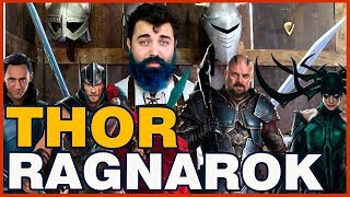 Thor Ragnarok Apenas Minha Opinião