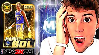 I WON $10,000 KING OF THE COURT IN NBA 2K26 MyTEAM! OPENING MY FREE GOAT PACK!