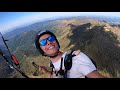 First big cloud base 2750m with ena mojo 5 paraglider